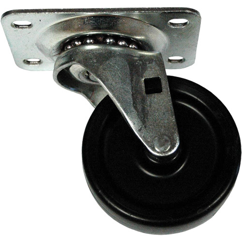 Rubbermaid Specialmade FG3600L40000 Ingredient Bin Swivel Plate Caster Ingredient Bin Swivel Plate Caster - Each