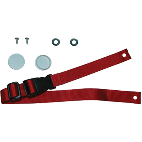 Rubbermaid Specialmade FG7818L20000 Baby Changing Table Safety Strap Kit Baby Changing Table Safety Strap Kit - Each