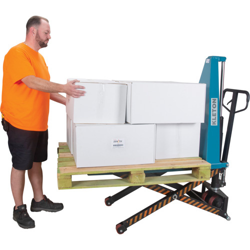 KLETON Manual Scissor Skid Lift (Each)-Click on options for variations & Details.