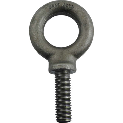 Gray Tools AS20 Alloy Steel Eye Bolt Alloy Steel Eye Bolt, 1-3/8" Dia., 1-3/4" L, 4300 lbs./4300 lbs. (2.15 tons) Capacity - Each