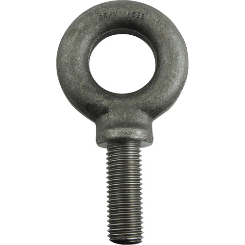 Gray Tools AS28 Alloy Steel Eye Bolt Alloy Steel Eye Bolt, 1-11/16" Dia., 2-1/4" L, 8800 lbs./8800 lbs. (4.4 tons) Capacity - Each