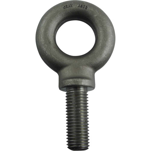 Gray Tools AS32 Alloy Steel Eye Bolt Alloy Steel Eye Bolt, 1-13/16"/3-9/16" Dia., 2-1/2" L, 11600 lbs. (5.8 tons)/11600 lbs. Capacity - Each
