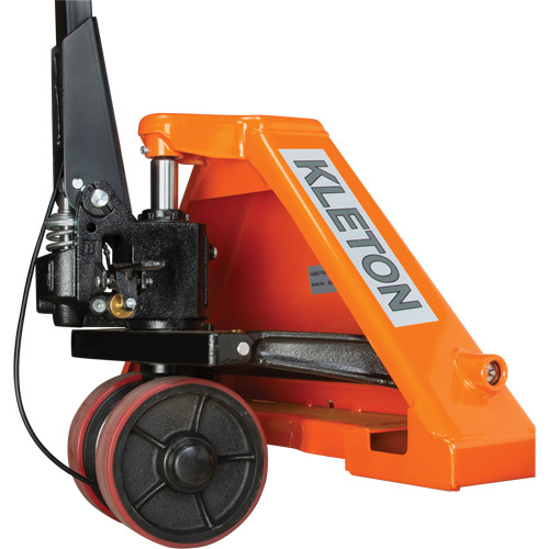 KLETON MP611 Heavy-Duty Brake Pallet Truck-(Each)