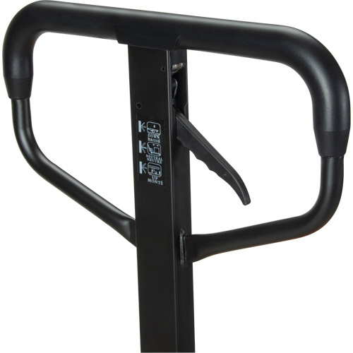 KLETON MP775 Quick-Lift Manual Pallet Truck, Steel, 48" L x 20.5" W, 5500 lbs. Capacity-(Each) - Image 3