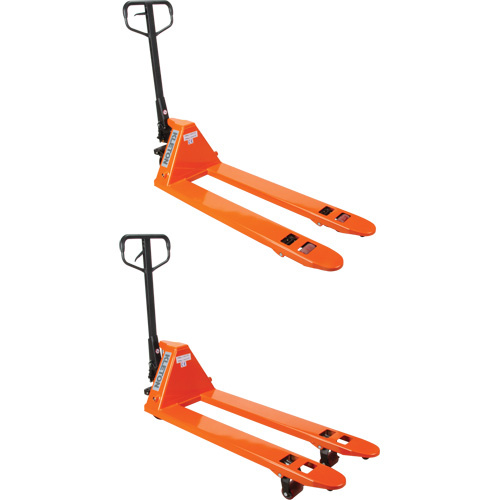 KLETON MP775 Quick-Lift Manual Pallet Truck, Steel, 48" L x 20.5" W, 5500 lbs. Capacity-(Each) - Image 4