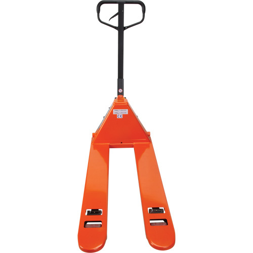 KLETON MP775 Quick-Lift Manual Pallet Truck, Steel, 48" L x 20.5" W, 5500 lbs. Capacity-(Each)
