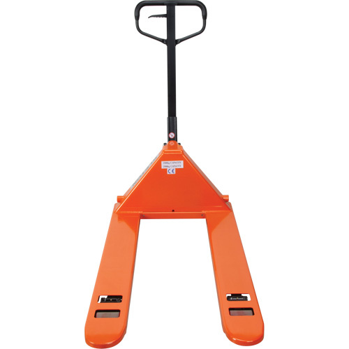 KLETON MQ119 Quick-Lift Manual Pallet Truck, Steel, 48" L x 27" W, 5500 lbs. Capacity-(Each)
