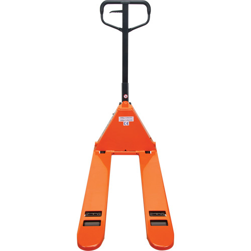 KLETON MP938 Low Profile Hydraulic Pallet Trucks, 48" L x 20.5" W, 3300 lbs. Cap.-(Each)