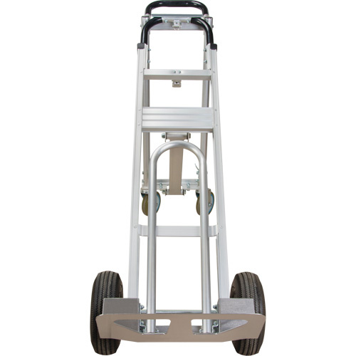 KLETON 3-in-1 Convertible Hand Truck 3-in-1 Convertible Hand Truck, Aluminum, 600 lbs. Capacity