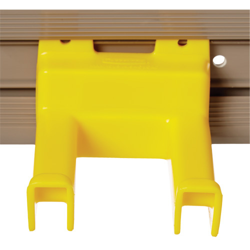 Rubbermaid FG199300GRAY Wall Racks Wall Racks - Each