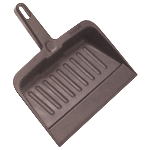 Rubbermaid FG200500CHAR Dust Pan Dust Pan, Plastic - Each
