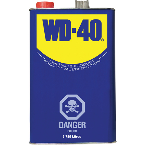 WD-40 01010 Penetrant Penetrant, Rectangular Can, 3.785 L - Can