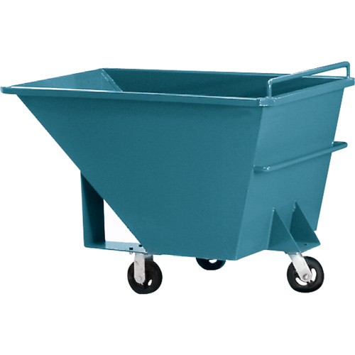 Laurin 874650000 Tilt Truck, Steel, 1/2 cu. yd., 2000 lbs. Load Capacity-(Each)