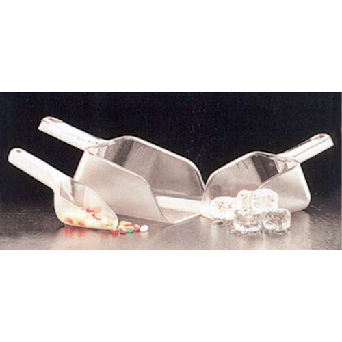 Rubbermaid FG288200CLR Clear Scoop Clear Scoop, Plastic, Transparent, 6 oz. - Each