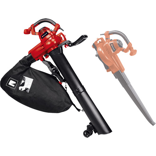 Einhell GC-EL 3000 E 3-in-1 Leaf Blower, Vacuum & Mulcher 3-in-1 Leaf Blower, Vacuum & Mulcher, 120 V, 186.41 MPH Output, Electric - Each