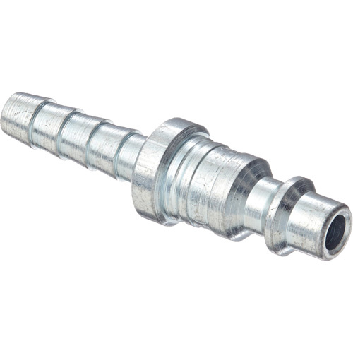 Dixon Group D2S2 Pneumatic Standard Hose Barb Coupler, Steel, Type DF, 1/4", 500 psi-(Each)