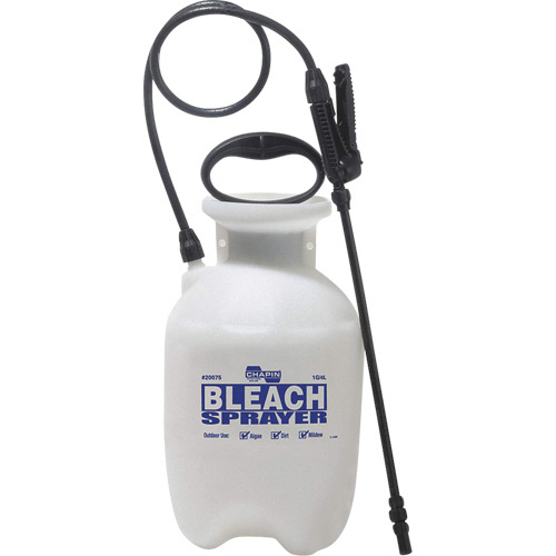 Chapin 20075 Bleach Disinfecting Tank Sprayer Bleach Disinfecting Tank Sprayer, 1 gal. (3.8 L), Polypropylene, 12" Wand - Each