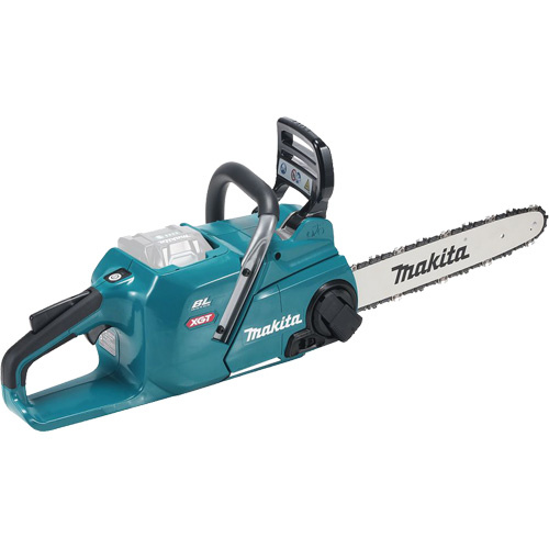 Makita UC015GT101 XGT Brushless Cordless Rear-Handle Chainsaw XGT Brushless Cordless Rear-Handle Chainsaw, 14", Battery Powered, 40 V - Each