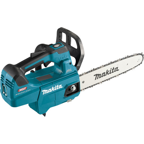 Makita UC003GZ XGT Cordless Brushless Top Handle Chainsaw (Tool Only) XGT Cordless Brushless Top Handle Chainsaw (Tool Only), 12", Battery Powered, 40 V - Each