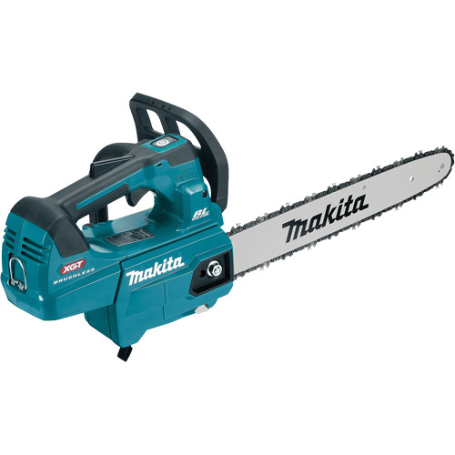 Makita UC005GZ XGT Cordless Brushless Top Handle Chainsaw (Tool Only) XGT Cordless Brushless Top Handle Chainsaw (Tool Only), 16", Battery Powered, 40 V - Each