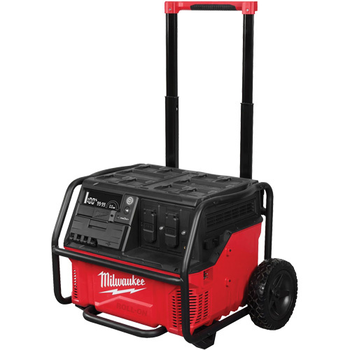 Milwaukee 3300R ROLL-ON 2.5kWh Power Supply, 3600 W/7200 W, Lithium Ion-(Each)