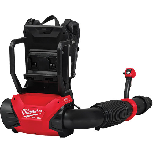 Milwaukee 3009-20 M18 FUEL Dual Battery Backpack Blower (Tool Only), 18 V, 155 MPH Output, Battery Powered-(Each)