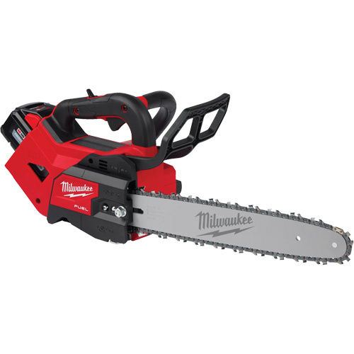 Milwaukee 2826-22T Fuel™ Top Handle Chainsaw Kit Fuel™ Top Handle Chainsaw Kit, 14", Battery Powered, 2.7 HP - Each