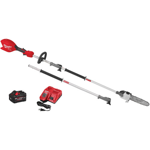 Milwaukee 3016-21PS Fuel Pole Saw with Quik-Lok Kit-(Each)