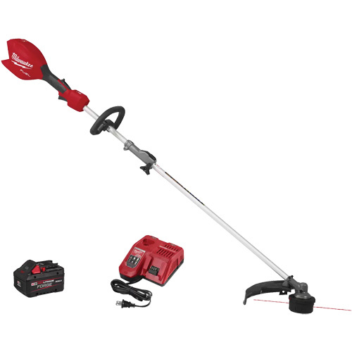 Milwaukee 3016-21ST Fuel™ String Trimmer with Quik-Lok™ Kit Fuel™ String Trimmer with Quik-Lok™ Kit, 16", Battery Powered - Each