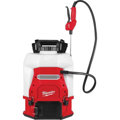 Milwaukee 3019-20PS Backpack Sprayer with Switch Tank™ (Tool Only) Backpack Sprayer with Switch Tank™ (Tool Only), 4 gal. (15.1 L) - Each