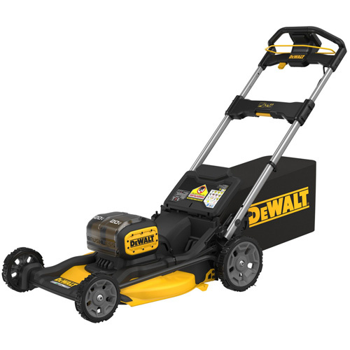 DEWALT DCMWP234U2-CA 2X20V MAX* XR® Brushless Cordless Lawn Mower Kit 2X20V MAX* XR<sup>®</sup> Brushless Cordless Lawn Mower Kit, Push Walk-Behind, Battery Powered, 21" Cutting Width - Each