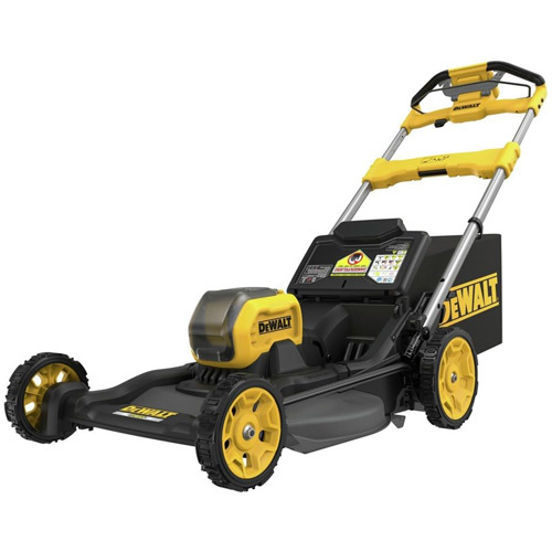 DEWALT DCMWSP650Y2-CA 60V MAX* Brushless Cordless RWD Mower Kit 60V MAX* Brushless Cordless RWD Mower Kit, Self-Propelled Walk-Behind, Battery Powered