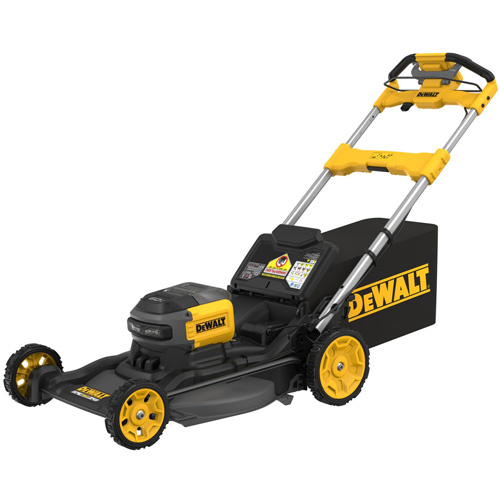 DEWALT DCMWSP700Y2-CA 60V MAX* Brushless Cordless RWD Mower Kit 60V MAX* Brushless Cordless RWD Mower Kit, Self-Propelled Walk-Behind, Battery Powered, 21" Cutting Width