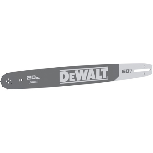 DEWALT DWZCSB20 20" Long 3/8" Low Profile Pitch 0.05" Gauge Guide Bar-(Each)
