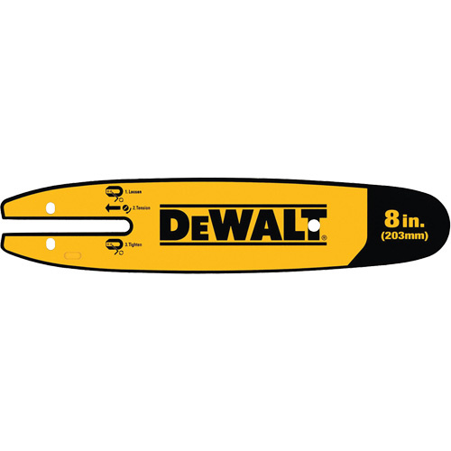 DEWALT DWZCSB8 8" Replacement Pole Saw Bar-(Each)