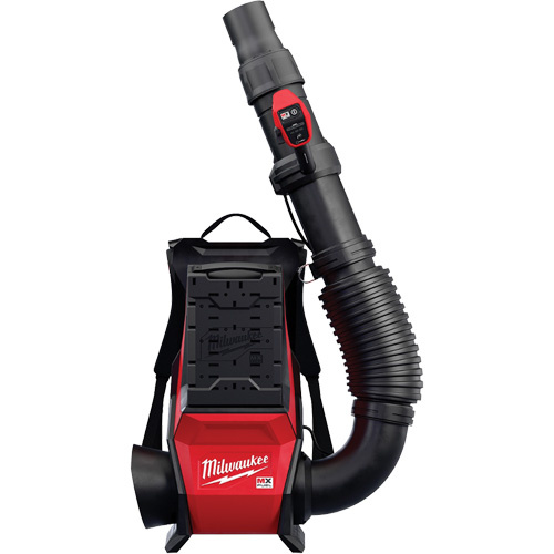 Milwaukee MXF600-0 MX FUEL Backpack Blower, 190 MPH Output, Battery Powered-(Each)