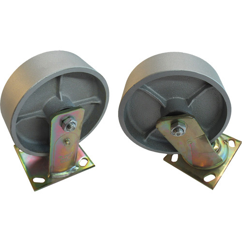Laurin 293500700 Steel Self-Dumping Hoppers - Caster Sets For Hoppers-(Each)