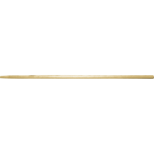 Mallory 116 Handle Handle, Wood, Tapered Tip, 1-1/8" Diameter, 54" Length - Each