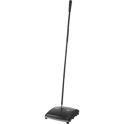 Rubbermaid FG421388BLA Executive Series™ Dual Action Bristle Mechanical Sweeper Executive Series™ Dual Action Bristle Mechanical Sweeper, 7.5" Sweeping Width - Each