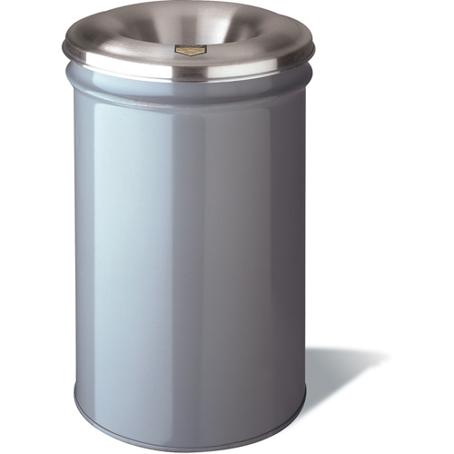Justrite Cease-Fire® Waste Cans  (Each)-Click on options for variations & Details.