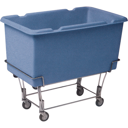 Techstar Plastics Inc 300E GREY Starcart™ Elevated Box Truck Starcart™ Elevated Box Truck, Polyethylene, 33" L x 19" W x 28" H, 5 cu. Ft. Volume, 200 lbs. Capacity - Each