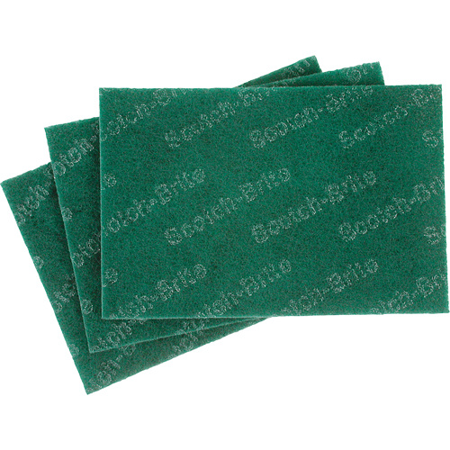 3M H-96-6X9 Scotch-Brite™ Hand Pads Scotch-Brite™ Hand Pads, 9" L x 6" W - Each