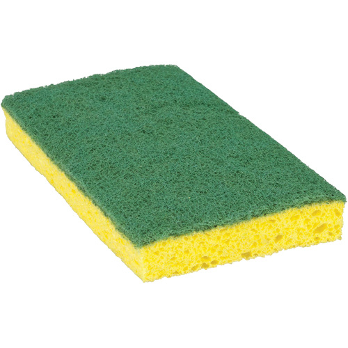 3M H-74-6.25X3.5 Scotch-Brite™ Medium Duty Scrub Sponge Scotch-Brite™ Medium Duty Scrub Sponge, Scrubbing, 3-3/5" W x 6-1/10" L - Each
