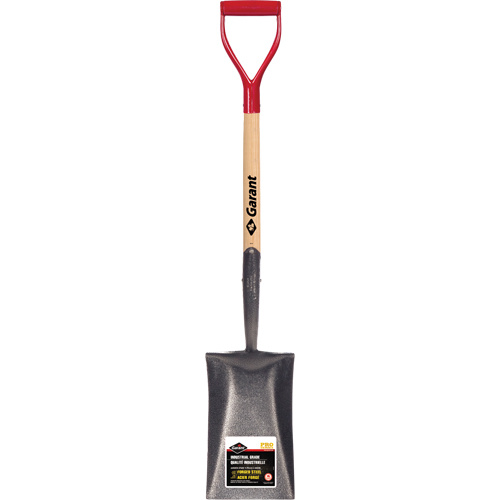 Garant GFGS2FD Pro™ Garden Spade Pro™ Garden Spade, Wood, Forged Steel Blade, D-Grip Handle, 25-1/2" Long - Each