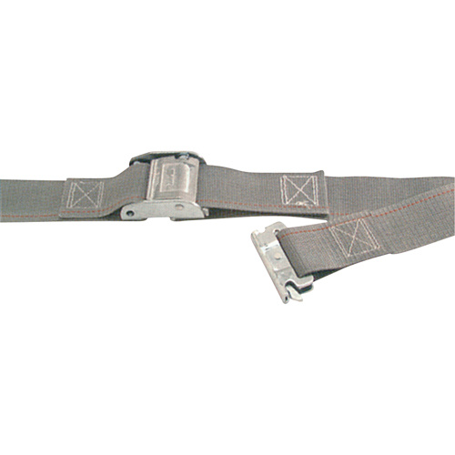 Kinedyne 651201 Logistic Straps Logistic Straps, Cam Buckle, 2" W x 12' L, 835 lbs. (379 kg) WLL - Each