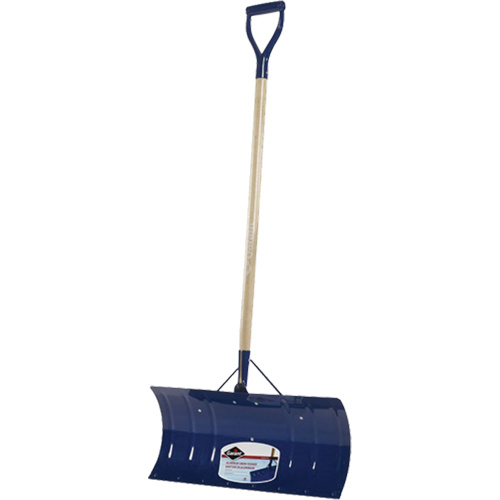 Garant YAP24DR Yukon Snow Pusher, Aluminum Blade, D-Grip Handle, 24" W-(Each)