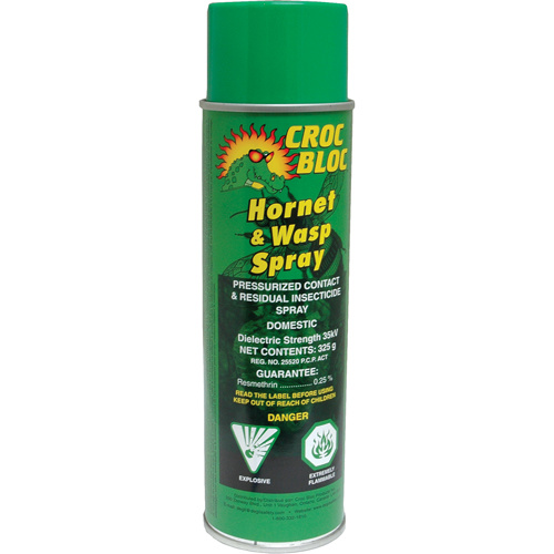 Croc Bloc WCA545KU Hornet & Wasp Killer, 325 g, Aerosol Can-(Can)
