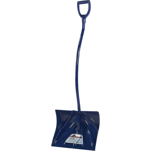 Garant YPM18EAKD Yukon Snow Shovel, Polypropylene Blade, 18" Wide, Ergonomic D-Grip Handle-(Each)