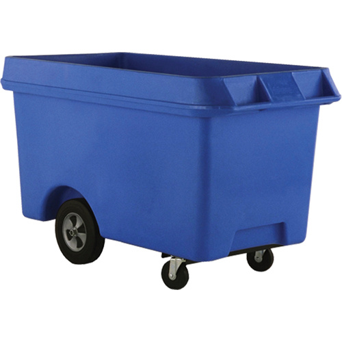 Techstar Plastics Inc 770B Starcart™ Heavy-Duty Box Truck Starcart™ Heavy-Duty Box Truck, Polyethylene, 72" L x 35.5" W x 40" H, 39 cu. ft. Volume, 1500 lbs. Capacity - Each