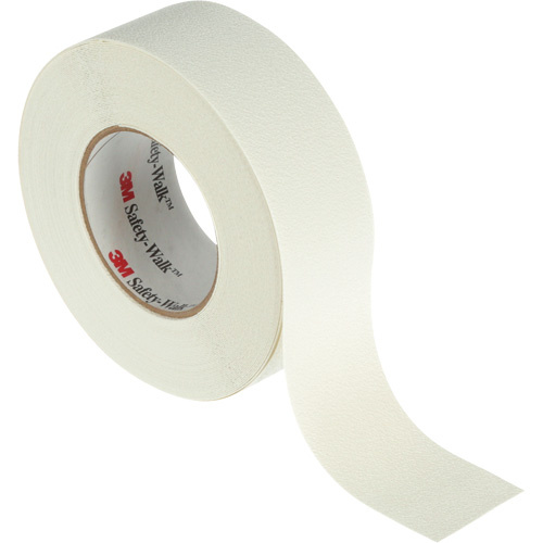 3M F-280-WHT-2X60 Safety-Walk™ Slip Resistant Tapes Safety-Walk™ Slip Resistant Tapes, 2" x 60', White - Each